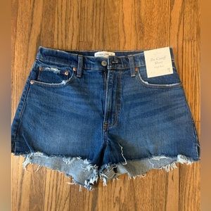 Abercrombie Denim Shorts- NWT